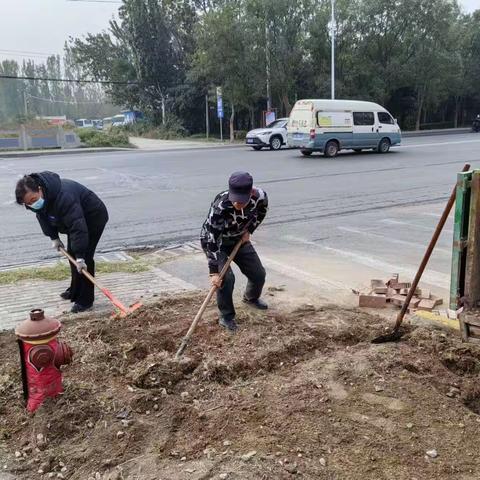 马涧村继续推进乡村建设工作