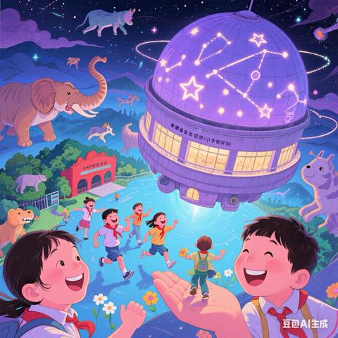 星空探索  共赴成长之约 ‍——华泰证券•爱德基金会携手仓集小学开启奇妙游学之旅✨