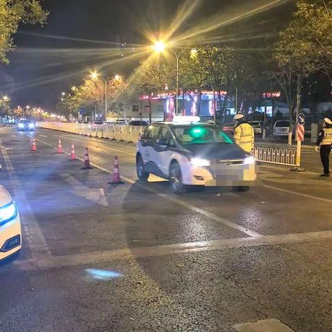 严查酒驾不放松，筑牢冬季安全日