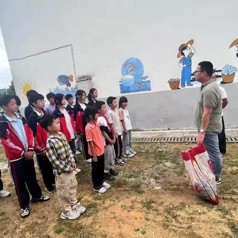 夏日暖阳，“油”然而生的快乐——峙滩学校进行榨菜籽油、烹饪研学实践活动