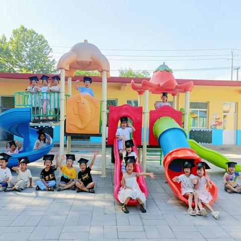 拥城幼儿园毕业典礼