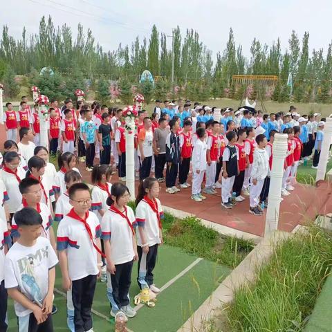 集宁区新世纪小学凝心铸魂红色研学之旅