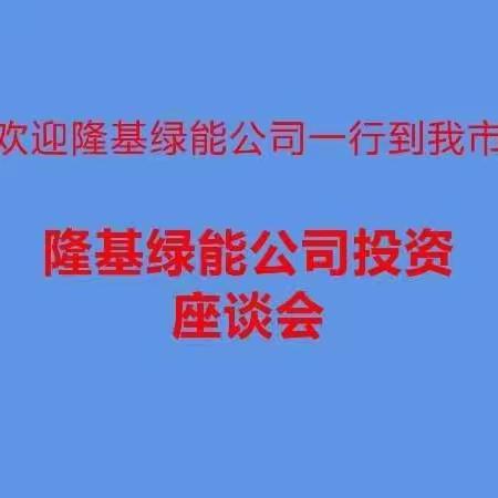 隆基绿能上市公司到邯郸考察项目