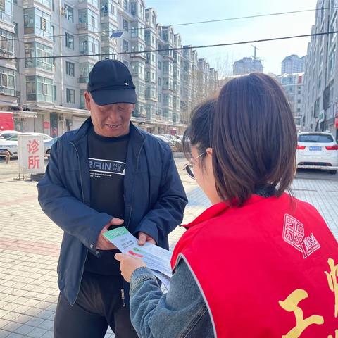 工农街道美晨社区新时代文明实践站 开展“垃圾分类 你我同行”主题宣传活动