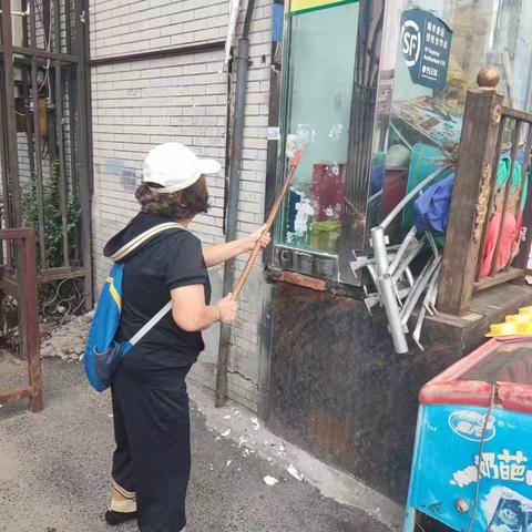 【道里区工农街道】美晨社区开展环境卫生清理大扫除活动