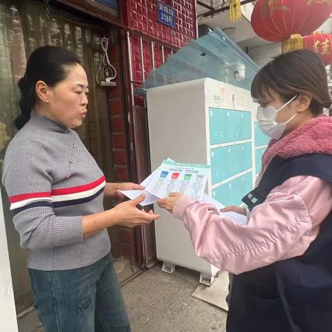 【道里区工农街道】美晨社区开展“垃圾分类 你我同行”主题宣传活动