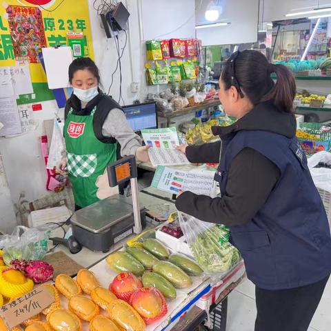 工农街道美晨社区开展“垃圾分类进小区 绿色生活共推进”垃圾分类宣传活动