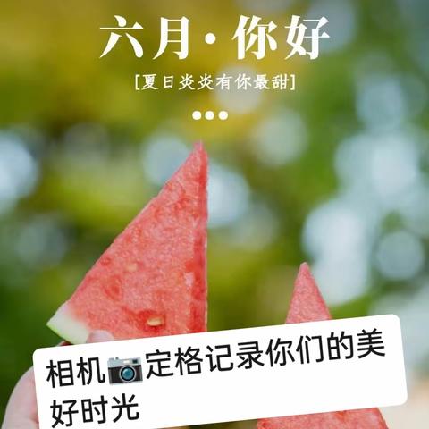 大理特伦纪幼儿园🍎苹果二班六月时光记录