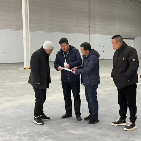 集装箱联运分公司顺利交接金华交投普洛斯金义物流园仓库