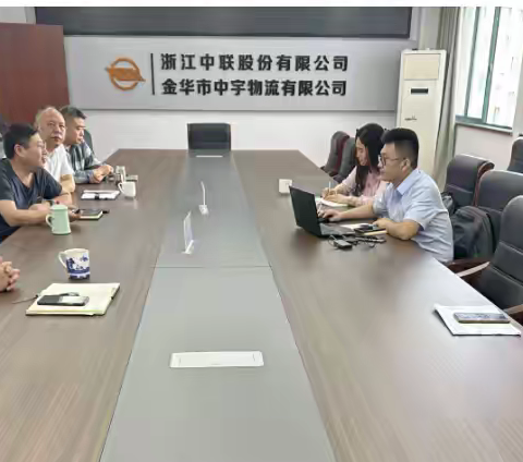 中铁第四勘察设计院集团有限公司来我司调研交流