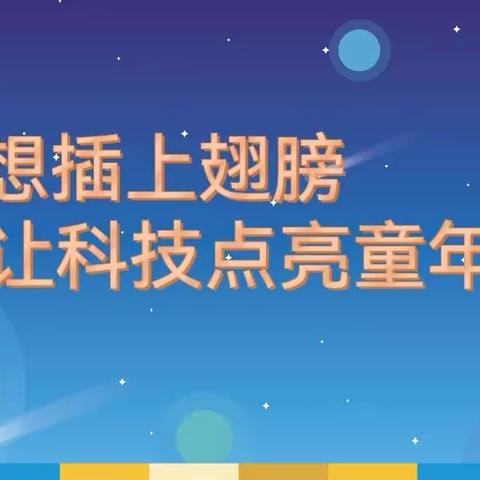 为梦想插上翅膀    让科技点亮童年——书村小学科技周工作总结