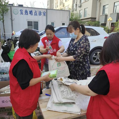 【气象街社区】开展老年人免费健康体检