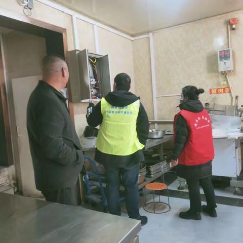 气象街社区“消防安全不松懈 守护平安迎新春”排查行动
