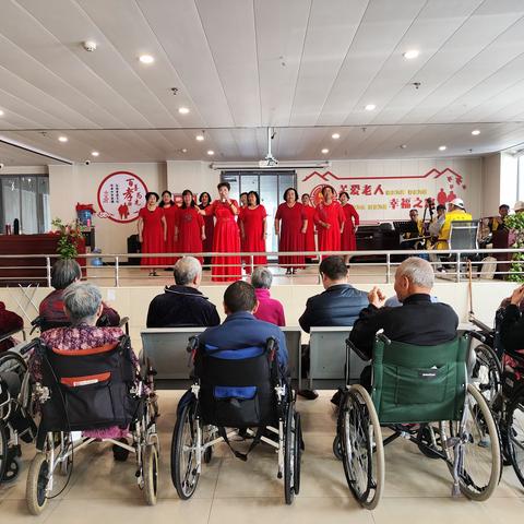 气象街社区开展“戏曲大舞台 唱响敬老情”主题活动