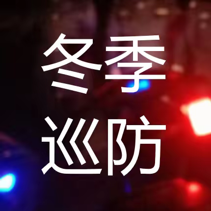 董王庄乡：开展冬季巡防  筑牢“安全网”