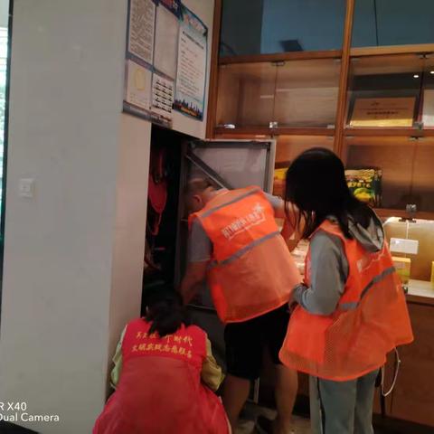 海府街道南宝社区开展2025年“端午”假期安全生产、秩序维护工作（2025-5-31）