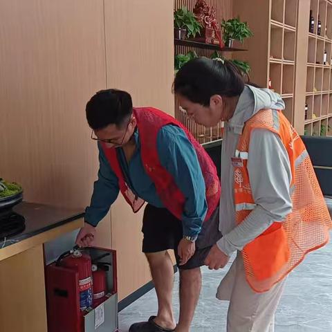 南宝社区开展对2025年“国庆、中秋”节前文旅行业安全生产隐患大排查工作