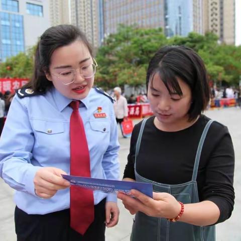 深化“九率一度” 宣传 扎实推进平安建设