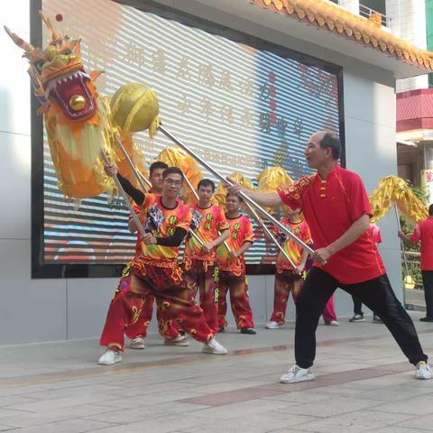 武德先.炼筋骨.扬国威——高师附一小武术素养展示