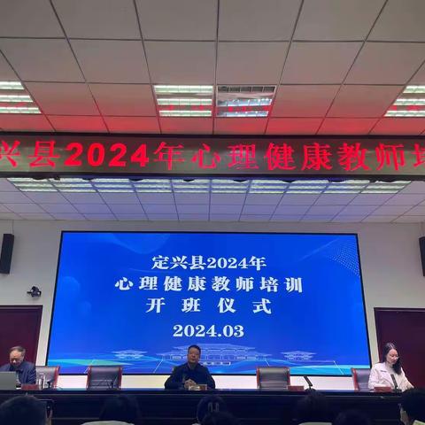 2024年心理健康教师培训活动纪实