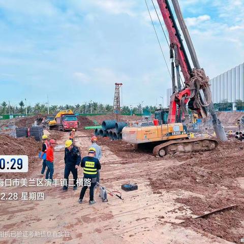 市生态环境局组织开展12月份非道路移动机械尾气抽测执法工作