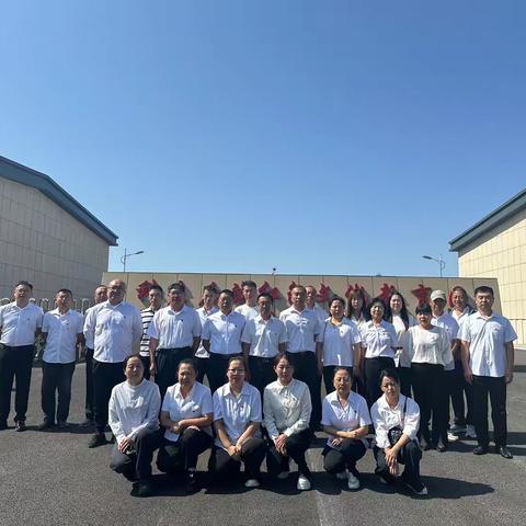 科左后旗第一分中心开展参观红色文化教育园主题党日活动