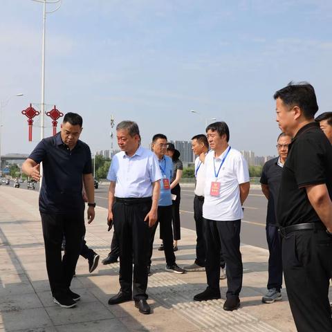 区政协视察全区防汛工作