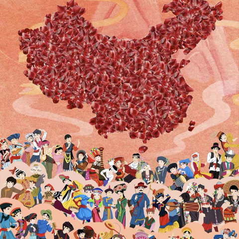 敖润苏莫中心小学“铸牢中华民族共同体意识”主题队课