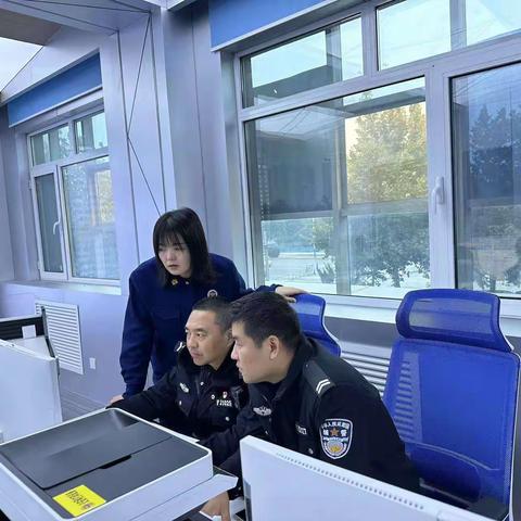 高新分局消防办深入派出所开展“面对面”指导工作
