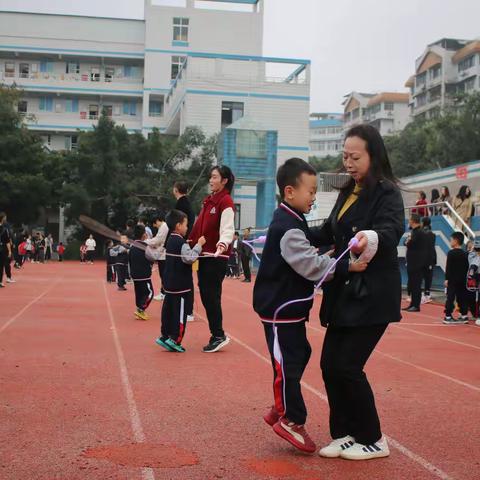 小学阶段的第一次校运会