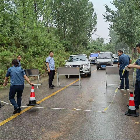 丰润区地方道路站汛期应急抢险演练