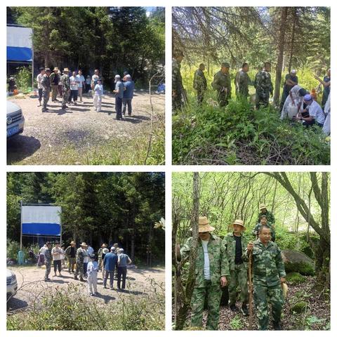 坚守绿色家园 共绘生态画卷