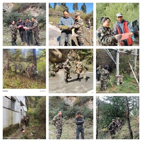 护林防火不松懈 平安林区每一天——练珠桥林务所