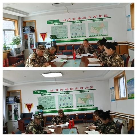 防火不松懈 安全记心间——练珠桥林务所