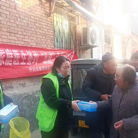 清平中心家庭医生签约服务宣传进东大寺社区