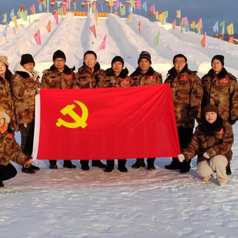 茁壮苗木公司党支部组织参加“凝心聚力 健康活力”主题党日活动