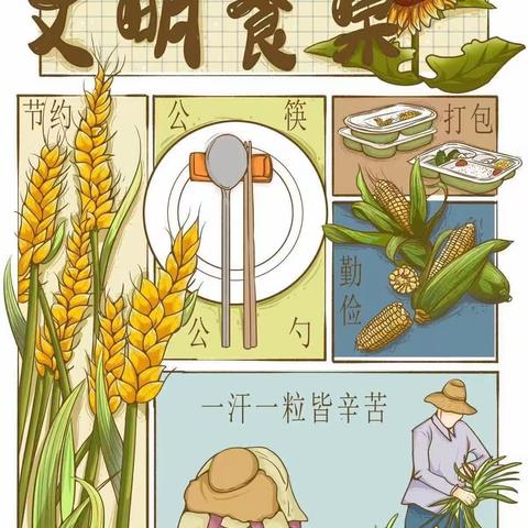 “文明用餐，拒绝浪费”——森蓝·蒙台梭利学园文明用餐主题活动