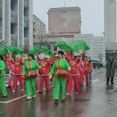 虎鹿镇厦程里村元宵节活动