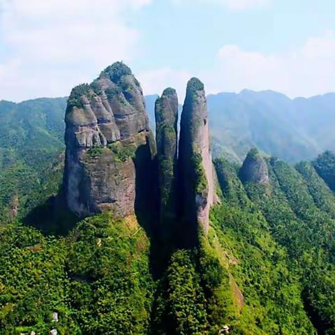 江郎山中国丹霞第一峰