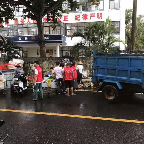 “党建引领聚合力 ，齐心防治登革热”——铺渔村委会持续做好登革热防控工作