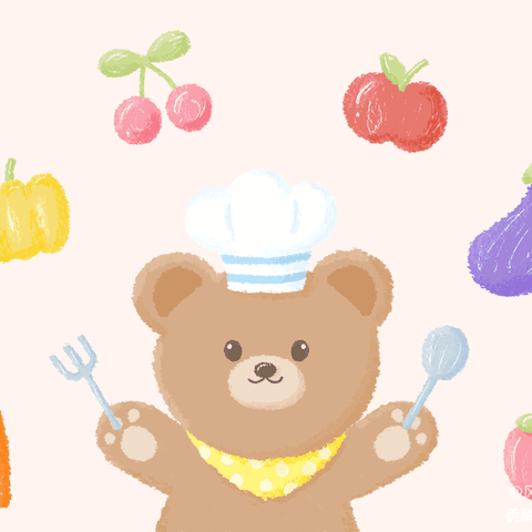 🥯美食片刻——【小博士幼儿园第一周营养食谱～】