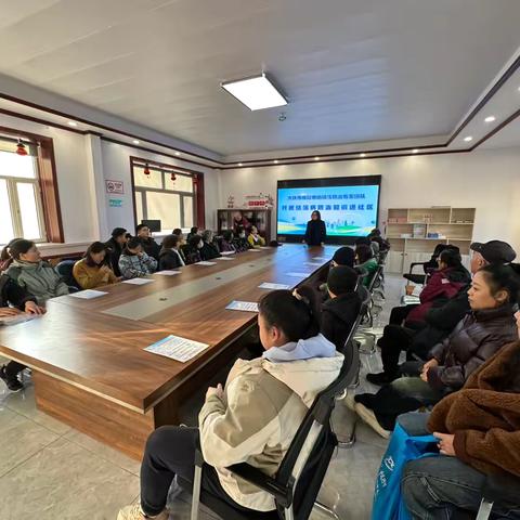 东方红社区开展“结核病防治”知识讲座活动