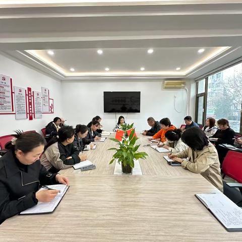 城隍庙社区4月8日工作日志