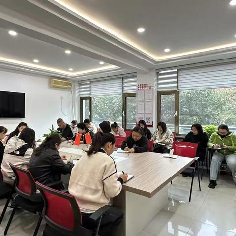 城隍庙社区4月11日工作日志