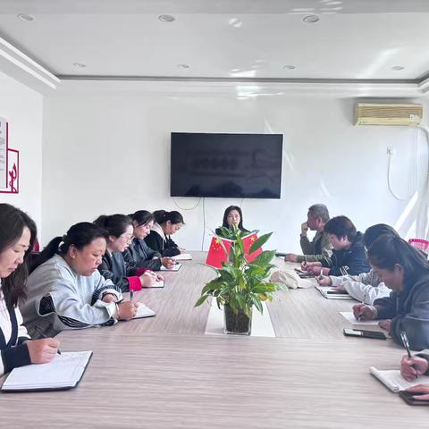 城隍庙社区4月15日工作日志