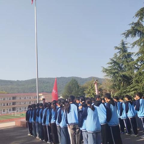 赓续红色基因 共铸民族同心——肇陈中学清明祭扫活动
