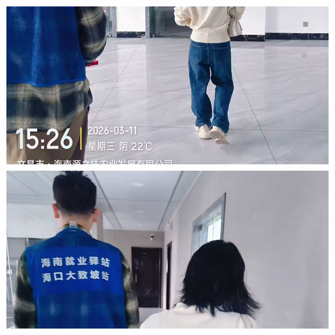 “春风送岗促就业 真情相助暖民心”--2026年美兰区大致坡镇春风行动暨就业援助月专场面试会（第五期）