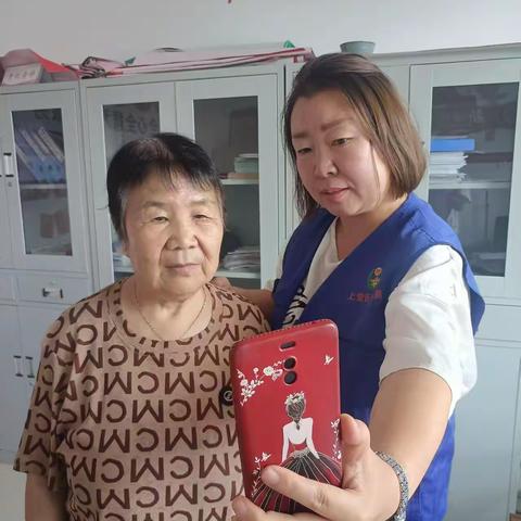 南泉庄网格员九月工作动态