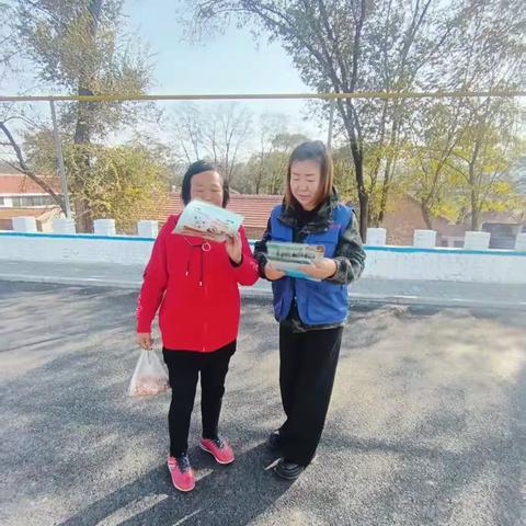 南泉庄村网格员工作动态