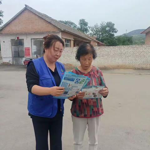 南泉庄村7月份网格员工作动态